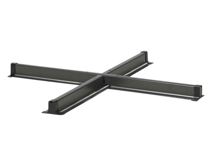 PLATINUM SUN & SHADE Ständerkreuz 100x100 cm Stahl anthrazit in präsentiert im Onlineshop von KAQTU Design AG. Sonnenschirm ist von PLATINUM SUN & SHADE