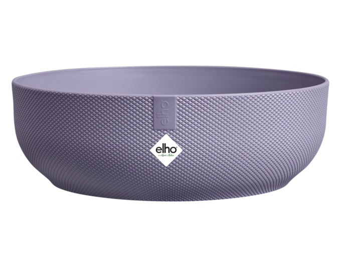 ELHO Planzengefäss Jazz rund ø 28 cm amber gelb in präsentiert im Onlineshop von KAQTU Design AG. Pflanzentopf Outdoor ist von ELHO