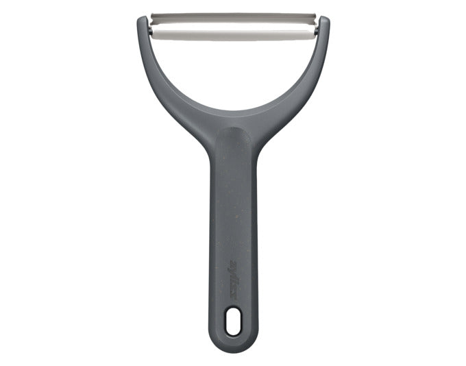 ZYLISS Schäler extra breit schwarz in präsentiert im Onlineshop von KAQTU Design AG. Küchenhelfer ist von ZYLISS