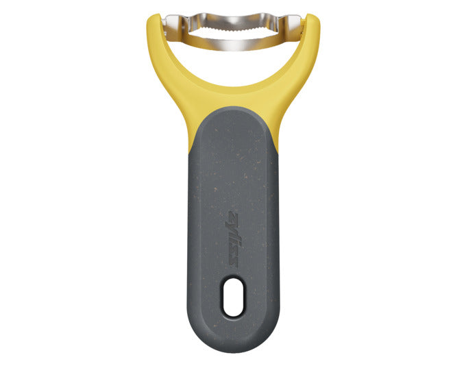 ZYLISS Maisabstreifer schwarz gelb in präsentiert im Onlineshop von KAQTU Design AG. Küchenhelfer ist von ZYLISS
