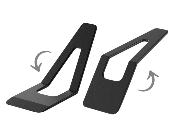 STÖCKLI Raclettespachtel Wender 2 Stück 13.7x5.2x2.8 cm in präsentiert im Onlineshop von KAQTU Design AG. Fondue/Raclette ist von STÖCKLI