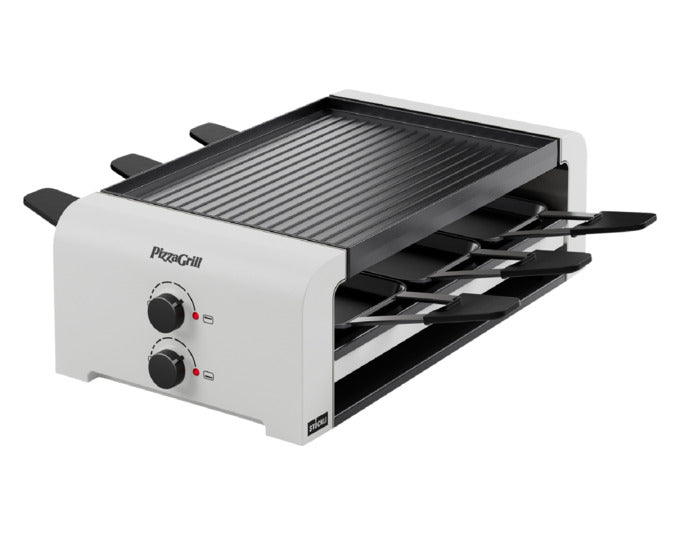 STÖCKLI PizzaGrill 6 white 43x22.9x13 cm in präsentiert im Onlineshop von KAQTU Design AG. Pizza ist von STÖCKLI