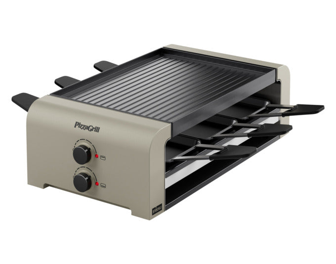 STÖCKLI PizzaGrill 6 white 43x22.9x13 cm in präsentiert im Onlineshop von KAQTU Design AG. Pizza ist von STÖCKLI