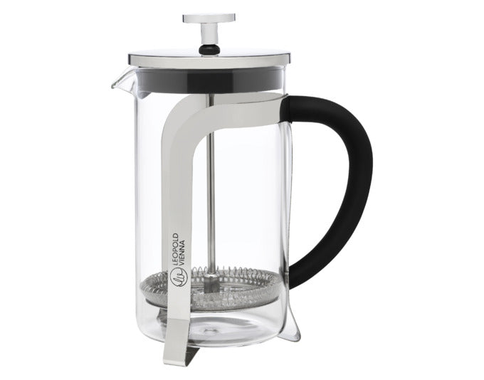LEOPOLD Kaffeezubereiter Shiny 0.6 l in präsentiert im Onlineshop von KAQTU Design AG. Küchengerät ist von LEOPOLD