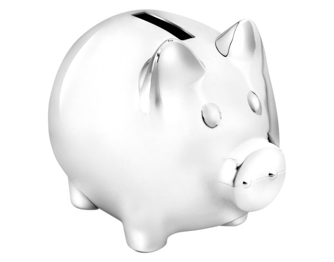 ZILVERSTAD Spardose Schwein 7.2x9.5x7.6 cm in präsentiert im Onlineshop von KAQTU Design AG. Aufbewahrungsdose ist von ZILVERSTAD