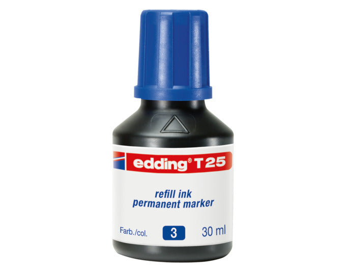 EDDING Nachfülltinte Permanentmarker T-25 30 ml rot in präsentiert im Onlineshop von KAQTU Design AG. Reinigungsmittel ist von EDDING