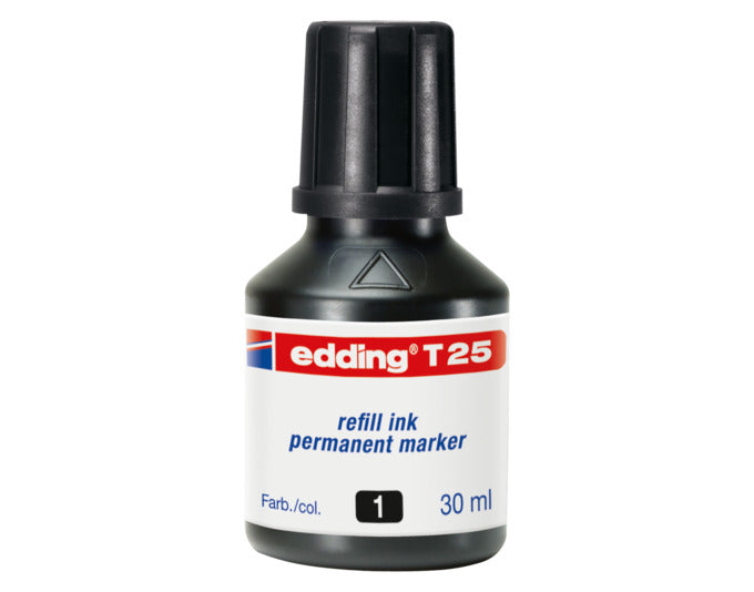 EDDING Nachfülltinte Permanentmarker T-25 30 ml rot in präsentiert im Onlineshop von KAQTU Design AG. Reinigungsmittel ist von EDDING