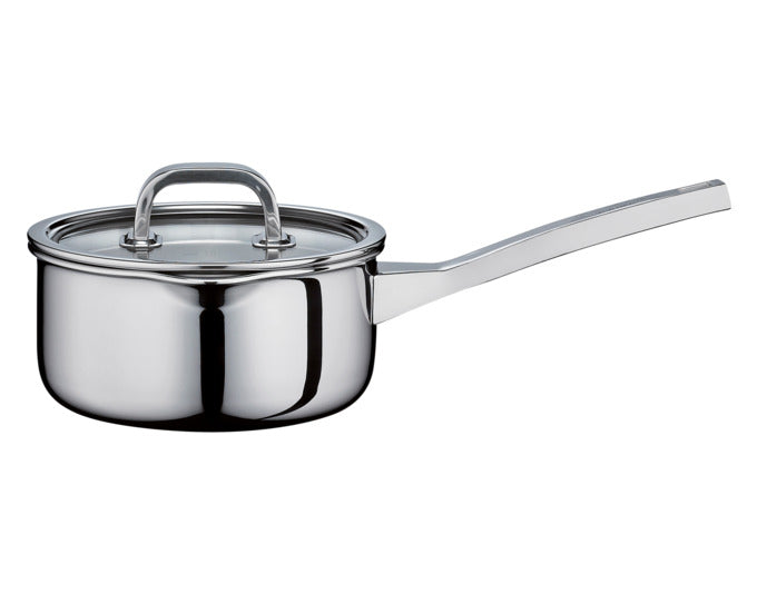 SPRING Stielkasserolle mit Deckel Finesse2+ ø 16 cm in präsentiert im Onlineshop von KAQTU Design AG. Topf ist von SPRING
