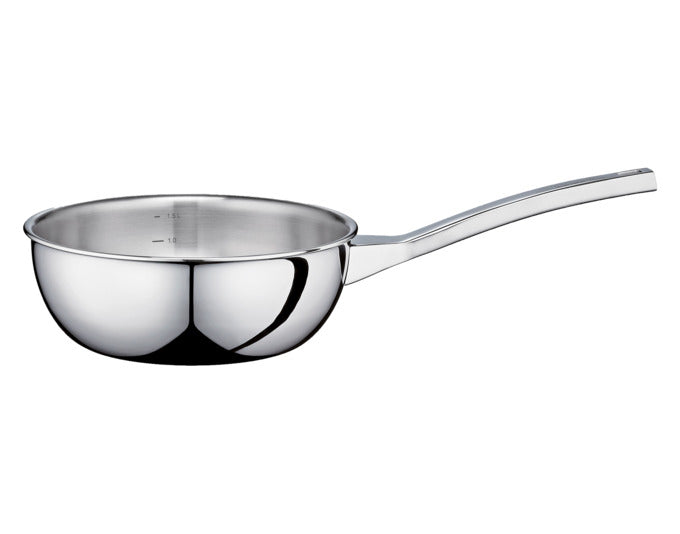 SPRING Sauteuse Finesse2+ ø 20 cm in präsentiert im Onlineshop von KAQTU Design AG. Topf ist von SPRING