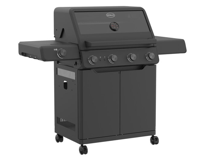 RÖSLE Gasgrill Allflame Prime 4, 50 mbar in präsentiert im Onlineshop von KAQTU Design AG. Grill ist von RÖSLE