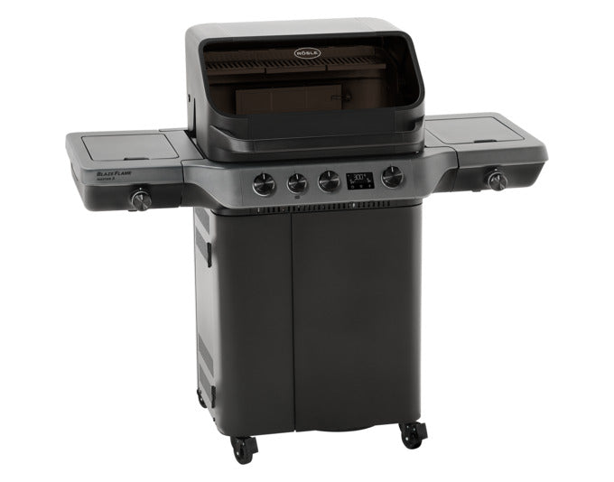 RÖSLE Gasgrill Blazeflame Master 4, 50 mbar in präsentiert im Onlineshop von KAQTU Design AG. Grill ist von RÖSLE