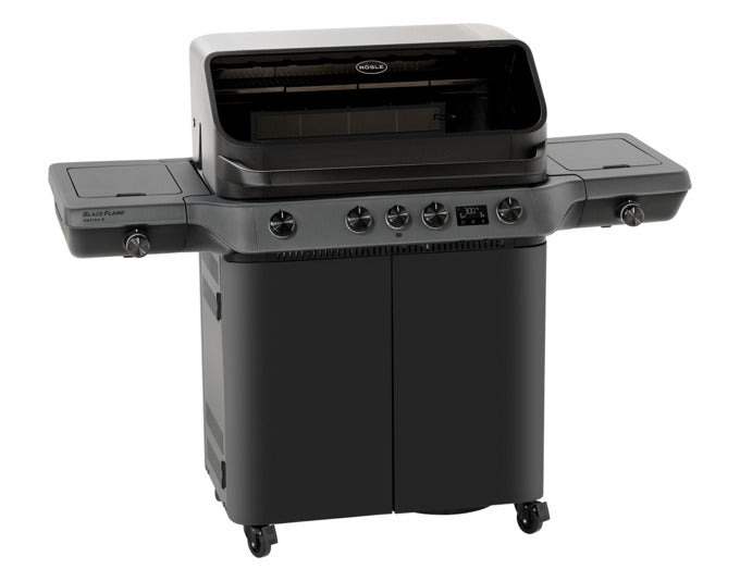 RÖSLE Gasgrill Blazeflame Master 4, 50 mbar in präsentiert im Onlineshop von KAQTU Design AG. Grill ist von RÖSLE
