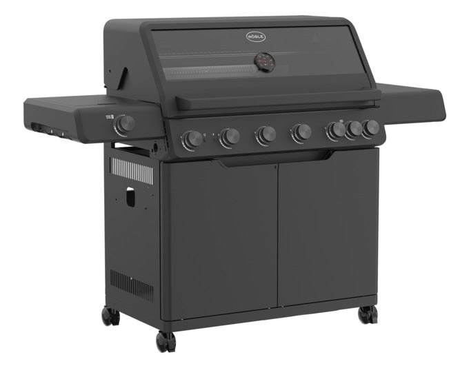RÖSLE Gasgrill Allflame Hero 6, 50 mbar in präsentiert im Onlineshop von KAQTU Design AG. Grill ist von RÖSLE