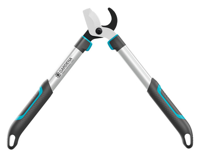Entdecken Sie die GARDENA EasyCut S Bypass-Astschere – Ihr perfekter Partner für präzise und mühelose Gartenarbeit mit ergonomischem Design.