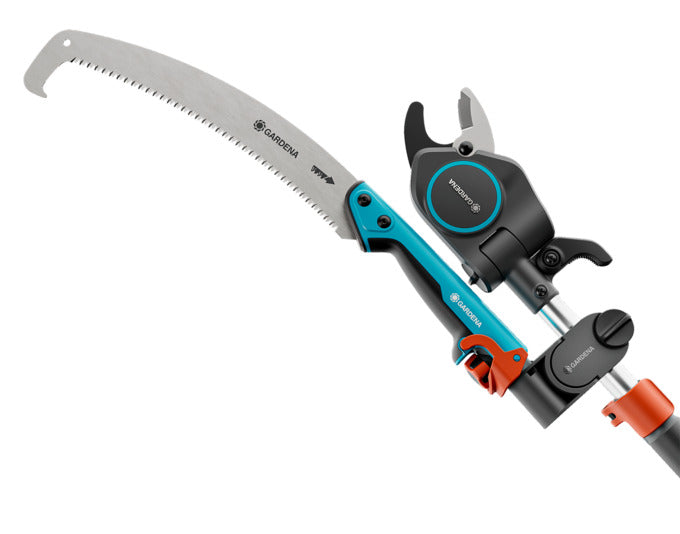 Entdecken Sie den GARDENA StarCut Pro L Teleskop-Baumschneider: Präzise Schnitte, hohe Reichweite und vielseitige Einsatzmöglichkeiten für Ihren Garten.