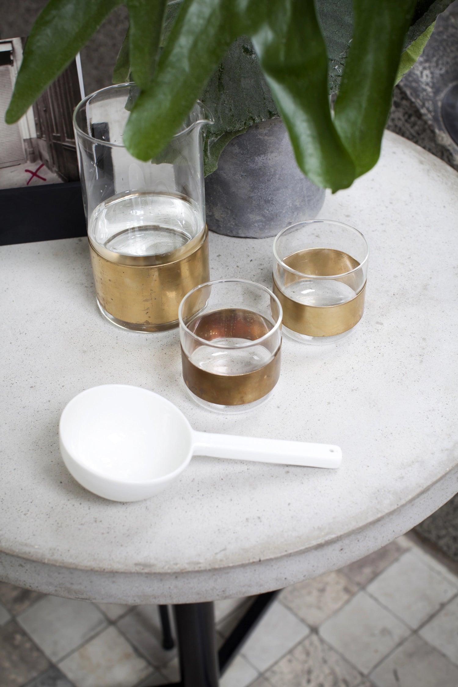 Niels Datema Copper Chemistry Glass D7 H6 CM