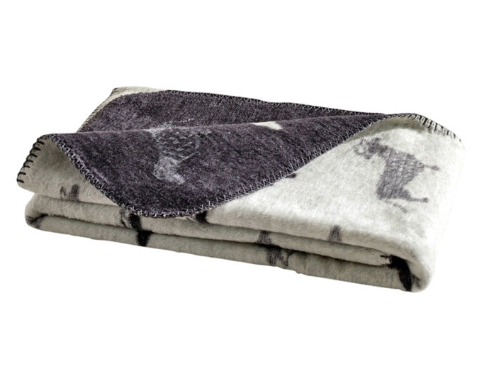 LABONI Decke Teckel grau in präsentiert im Onlineshop von KAQTU Design AG. Hundebedarf ist von LABONI