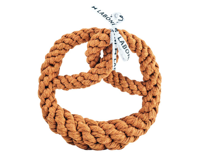 LABONI Spielzeug Mini Brezel in präsentiert im Onlineshop von KAQTU Design AG. Hundebedarf ist von LABONI