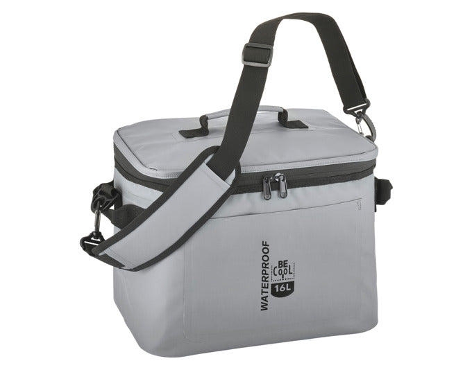 BE COOL Kühltasche Tube grau 16 l in präsentiert im Onlineshop von KAQTU Design AG. Küchenhelfer ist von BE COOL
