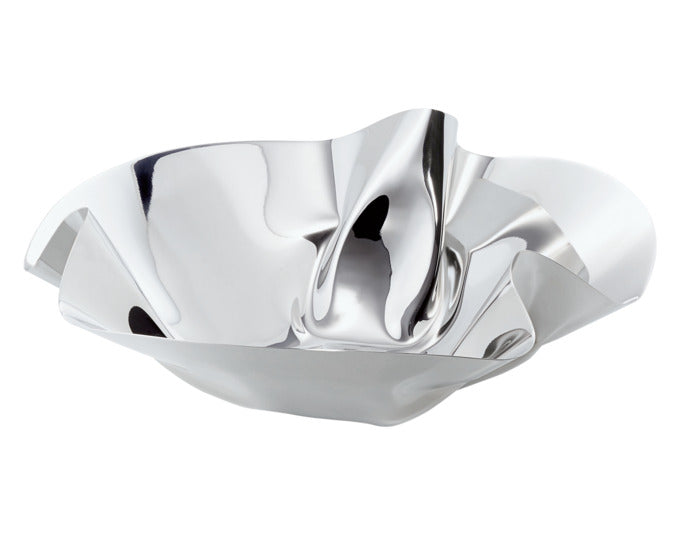 PHILIPPI Schale Margarethe XL Inox ø 52 cm in präsentiert im Onlineshop von KAQTU Design AG. Schale ist von PHILIPPI