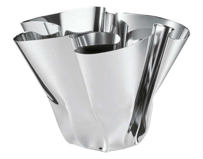 PHILIPPI Vase Margeaux Inox ø 30x20 cm in präsentiert im Onlineshop von KAQTU Design AG. Vase ist von PHILIPPI