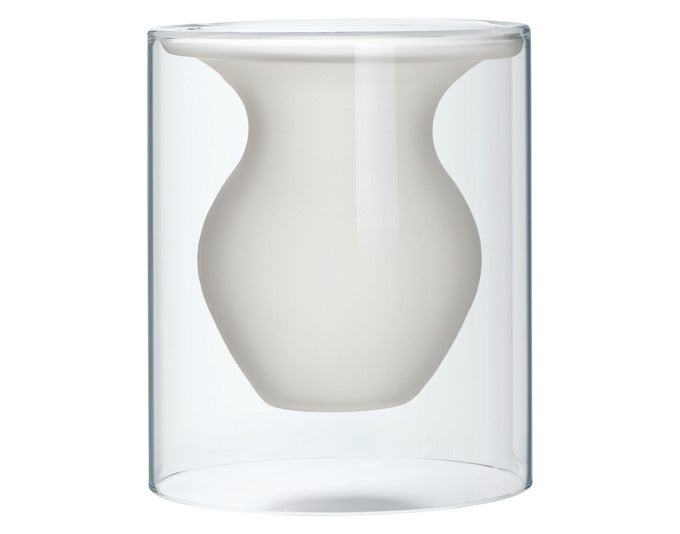 PHILIPPI Vase Esmeralda S Glas ø 13x16 cm in präsentiert im Onlineshop von KAQTU Design AG. Vase ist von PHILIPPI