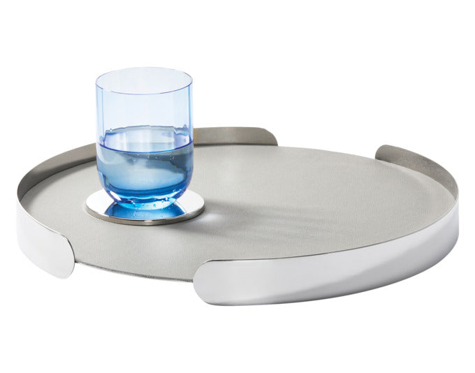 PHILIPPI Serviertablett Froid Inox ø 35x4 cm in präsentiert im Onlineshop von KAQTU Design AG. Tablett ist von PHILIPPI