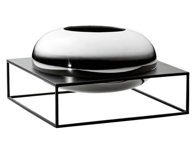 PHILIPPI Vase Solero im Ständer XL Metall 30x30x16 cm in präsentiert im Onlineshop von KAQTU Design AG. Vase ist von PHILIPPI