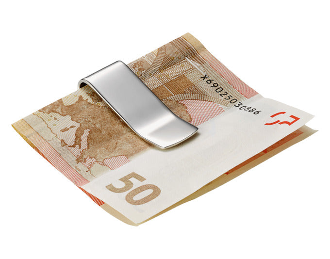 Entdecken Sie die elegante PHILIPPI Geldscheinklammer HAP (5x2 cm) aus poliertem Nickel – stilvoll, funktional und perfekt für jeden Anlass.