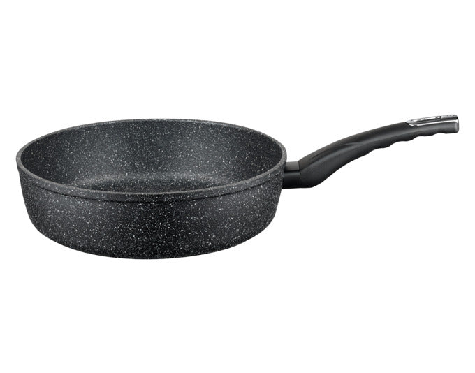 ELO Schmorpfanne hoch ø 24 cm H 7.5 cm 2.4 l Granit Evolution PFAS frei Elodur Prof. in präsentiert im Onlineshop von KAQTU Design AG. Bratpfanne ist von ELO