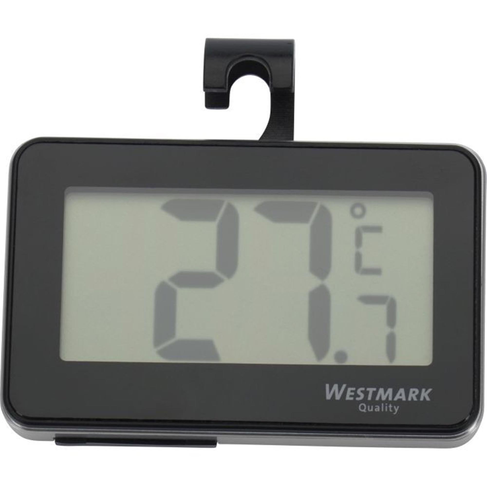 Praktisches Kühlschrankthermometer von Westmark, ideal zur Temperaturkontrolle, kompakt und einfach zu bedienen.