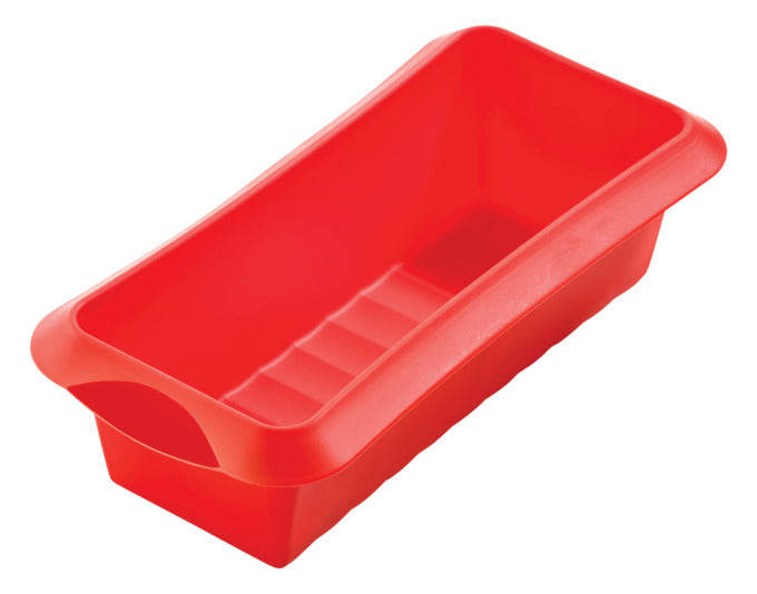 LÉKUÉ Cakeform Silikon 24 cm rot in präsentiert im Onlineshop von KAQTU Design AG. Backform / Backblech ist von LEKUE