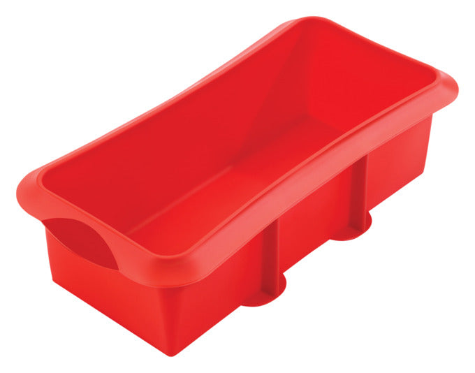 LÉKUÉ Cakeform Silikon 28 cm rot in präsentiert im Onlineshop von KAQTU Design AG. Backform / Backblech ist von LEKUE