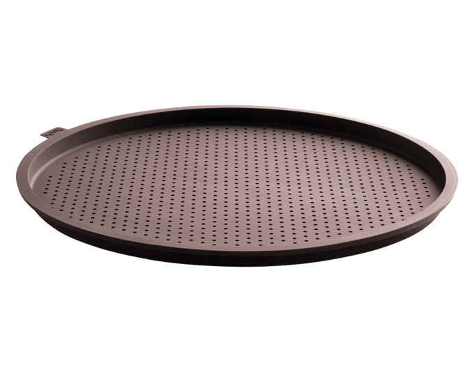 LÉKUÉ Pizzabackmatte ø 36 cm Silikon perforiert in präsentiert im Onlineshop von KAQTU Design AG. Backutensilien ist von LEKUE
