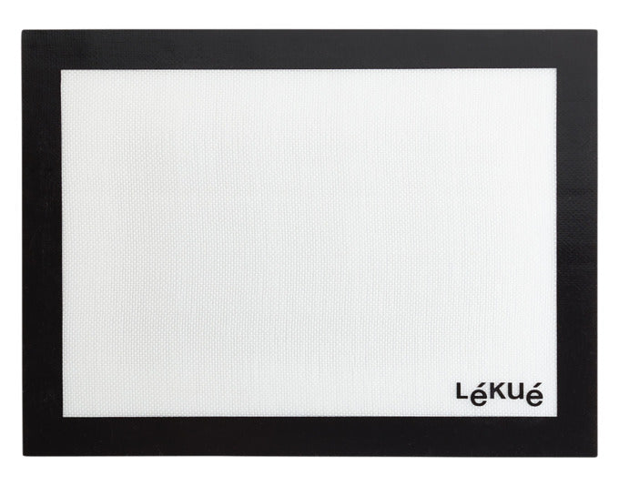 LÉKUÉ Backmatte Silikon 60x40 cm in präsentiert im Onlineshop von KAQTU Design AG. Backutensilien ist von LEKUE