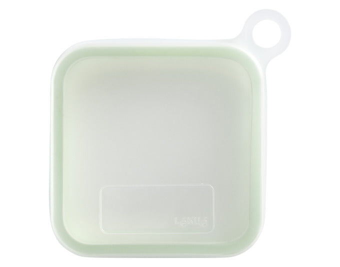 LÉKUÉ Sandwichbeutel wiederverwendbar Silikon 18x18x2.5 cm in präsentiert im Onlineshop von KAQTU Design AG. Küchenhelfer ist von LEKUE
