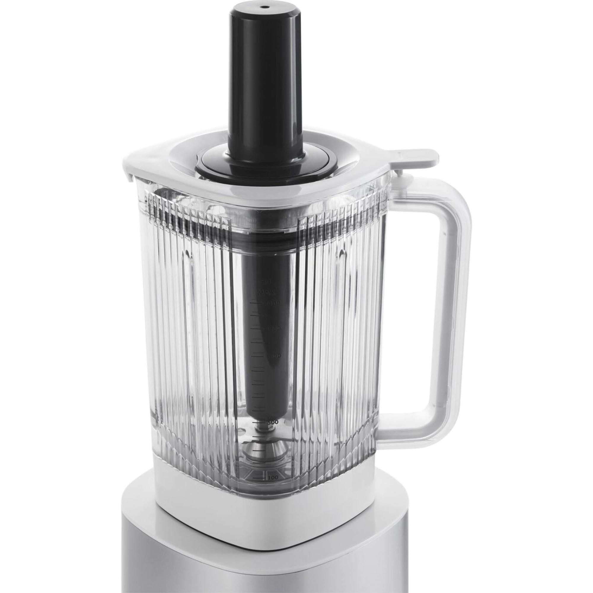 Zwilling Enfinigy Mixer: 1,4L, stilvoll, leistungsstark, silber.