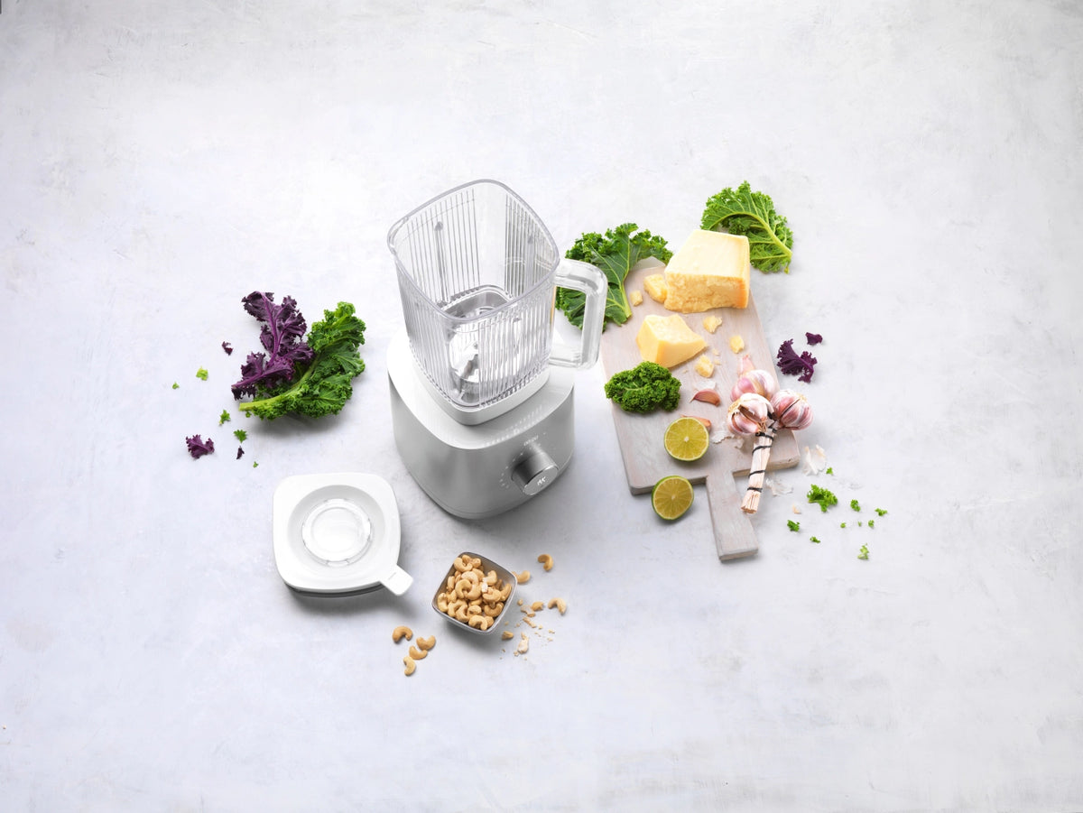 Enfinigy Standmixer Universal silber 1.4l in Silber präsentiert im Onlineshop von KAQTU Design AG. Küchengerät ist von Zwilling Kitchen