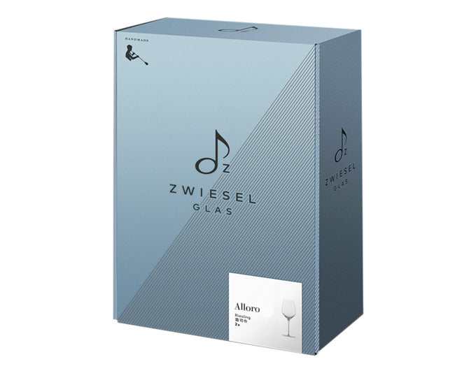Entdecken Sie die exquisite Eleganz der ZWIESEL GLAS Weissweingläser Alloro im 2er Set. Ideal für feine Weissweine, handgefertigt und mundgeblasen.