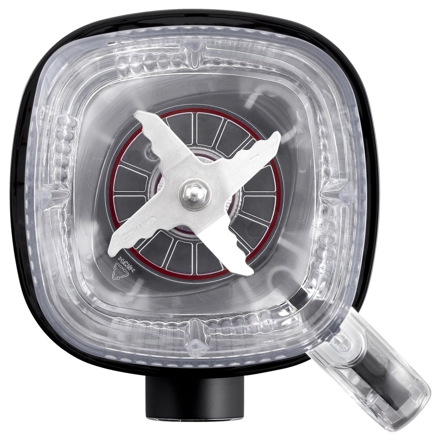 Mélangeur en stand enfinigy Universal Schwarz 1.4L