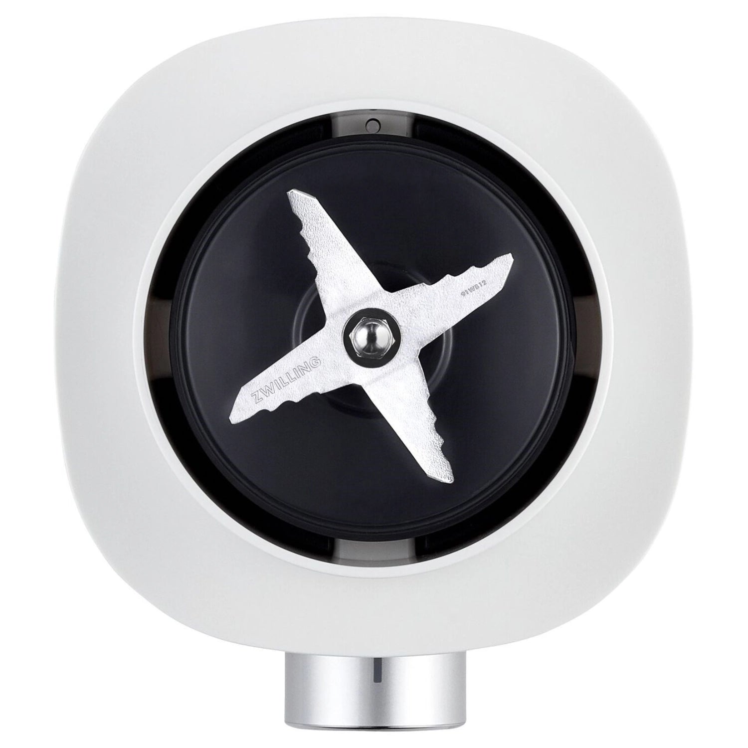 Bélangeur à enfinigation en argent 550 ml