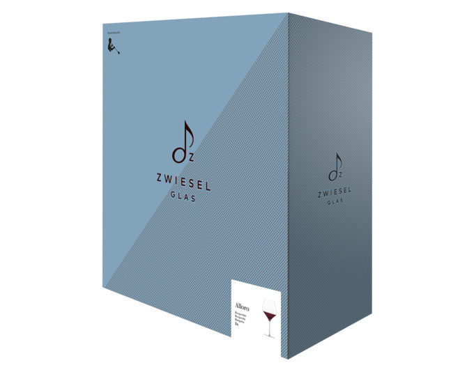 Entdecken Sie das ZWIESEL GLAS Burgunderglas Alloro 140 – ideal für vollmundige Rotweine. Handgefertigt, elegant und perfekt für Genuss.