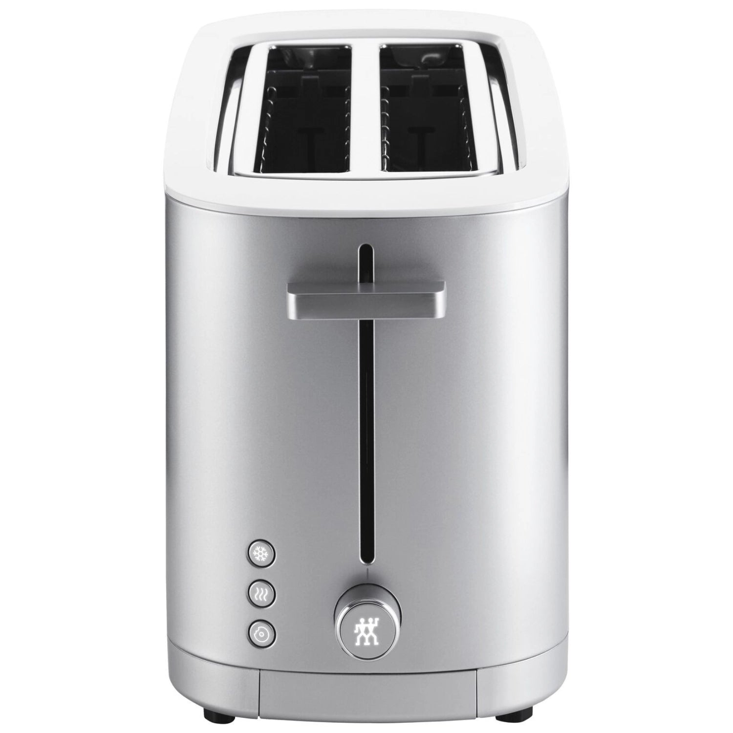 Enfinigy toaster 2x4 with bread roll attachment silver