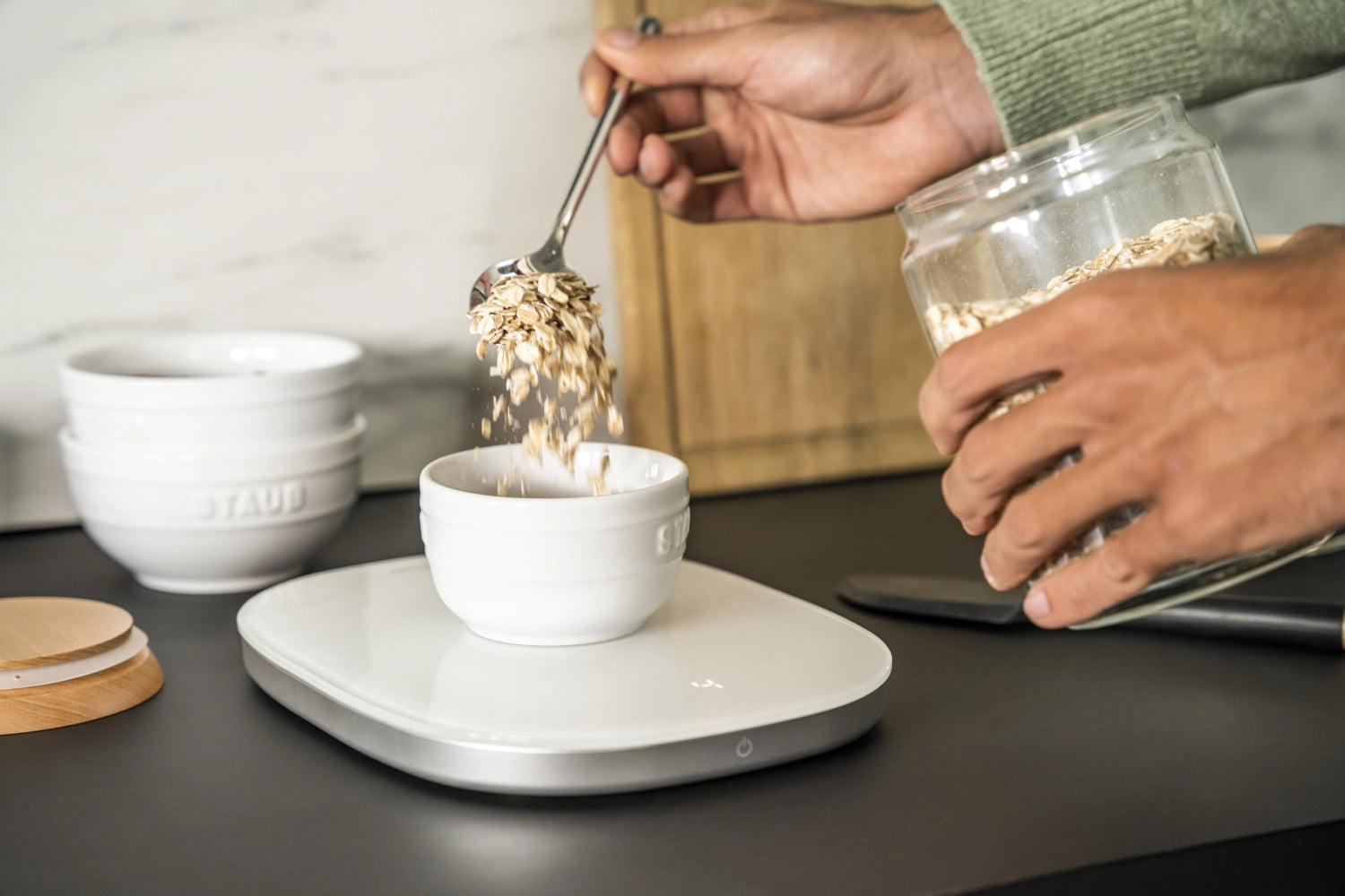 Enfinigy digitale Küchenwaage 10kg