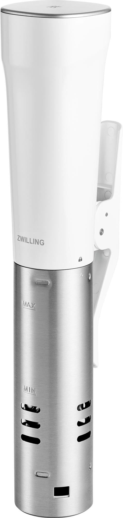 Zwilling Enfinigy Sous-Vide Stick: Präzision und Stil in Weiss.