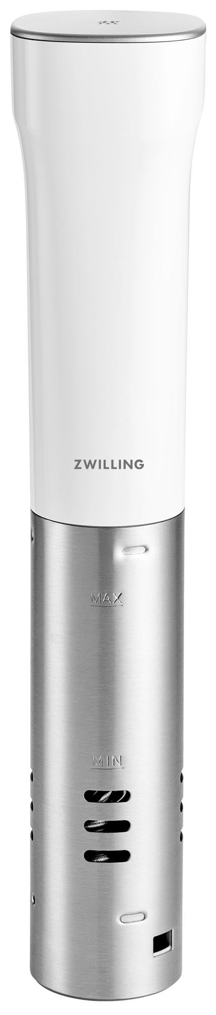 Zwilling Enfinigy Sous-Vide Stick: Präzision in stilvollem Weiss.