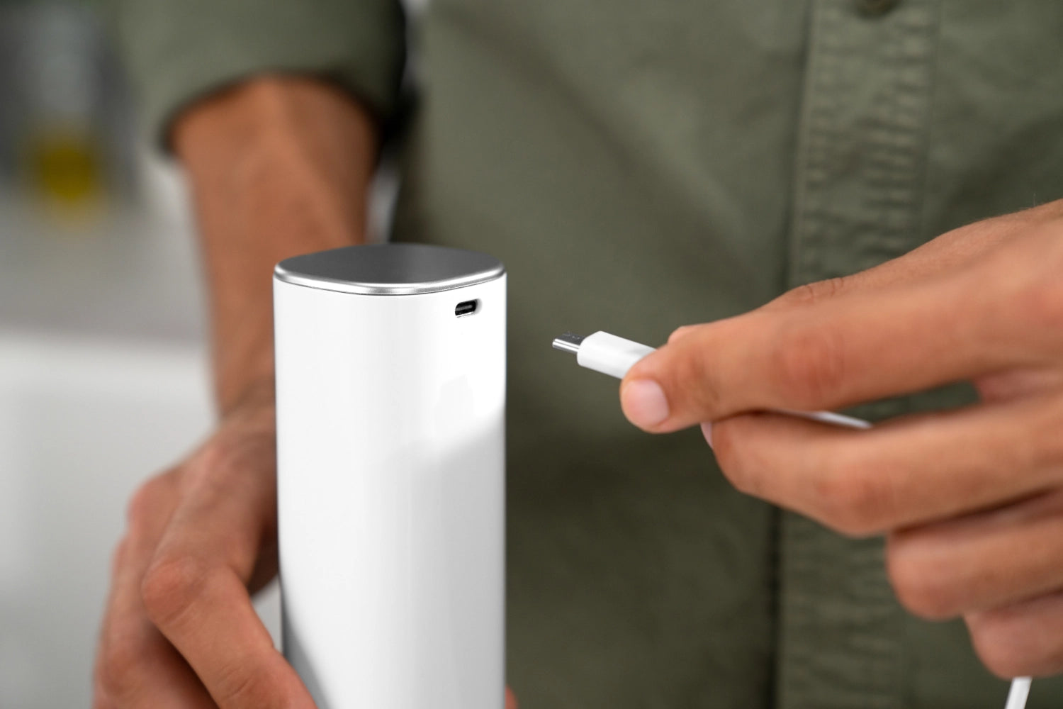 Enfinigy Pfeffer- & Salzmühle elektr.