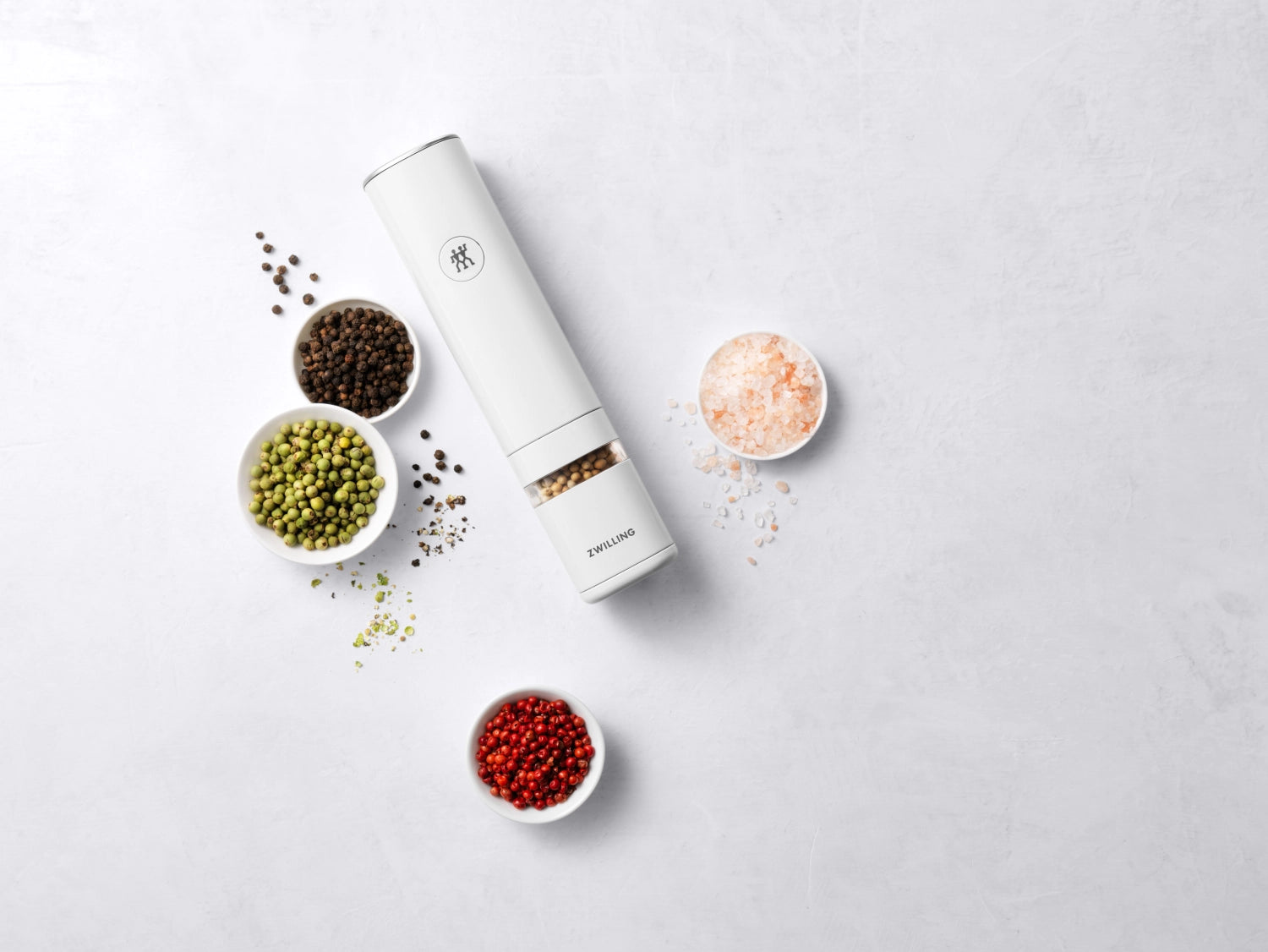 Enfinigy Pfeffer- & Salzmühle elektr.