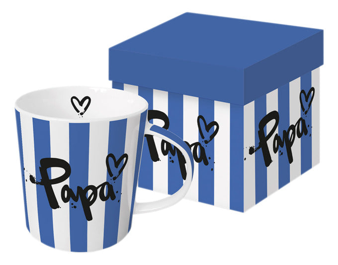 PPD Henkelbecher Trend Mug GB Papa in präsentiert im Onlineshop von KAQTU Design AG. Glas ist von PPD