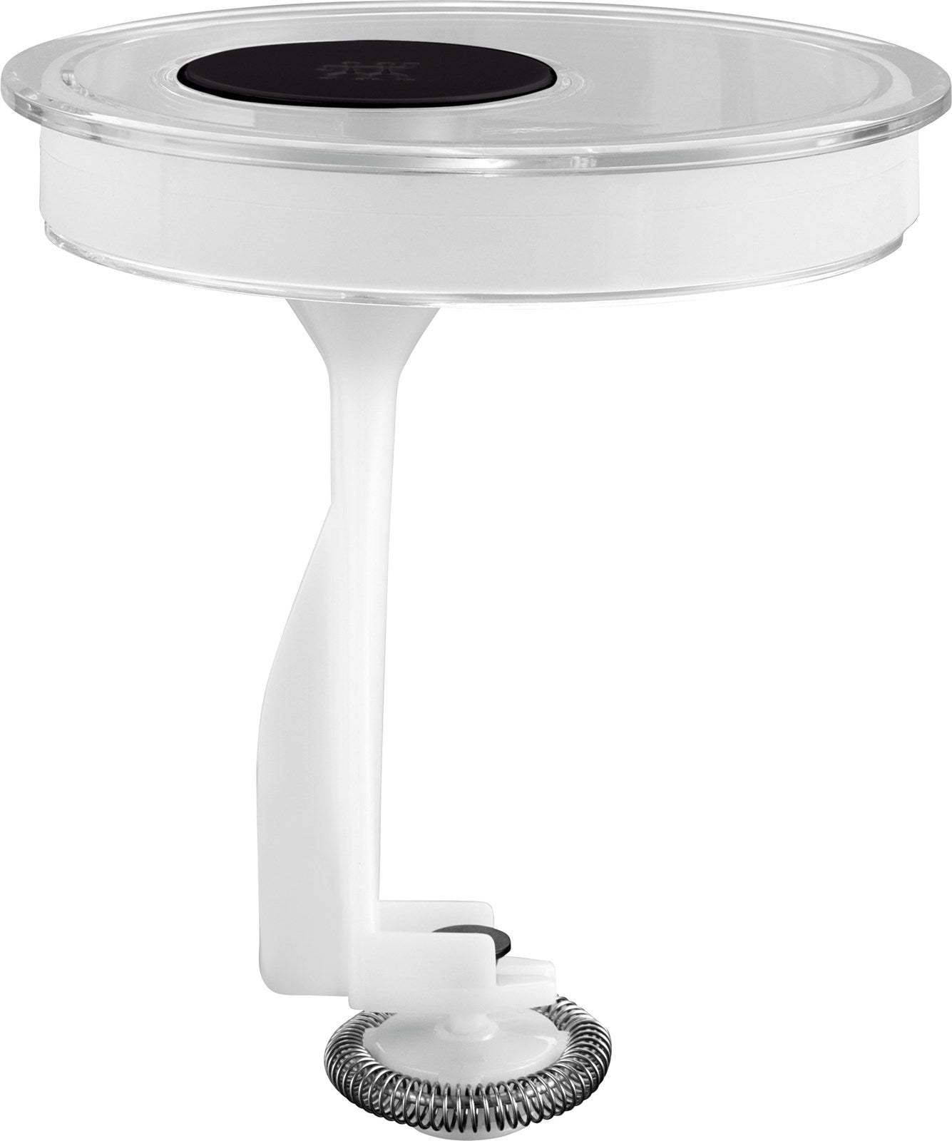 Erleben Sie mit dem Enfinigy Milchaufschäumer von Zwilling Kitchen perfekten Milchschaum für Cappuccino und Latte Macchiato. Elegantes Design, einfache Reinigung.